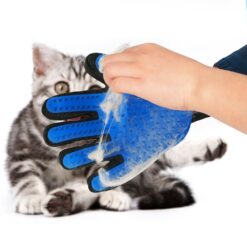 amazingly cat grooming glove