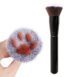 cat makeup brush