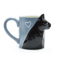 kiss me cat mug