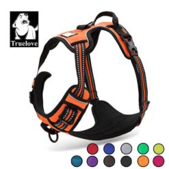 Dog's Reflective Nylon Harness