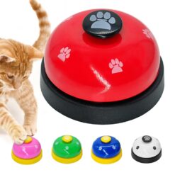 cat training bell