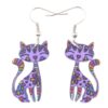 kitty cat earrings