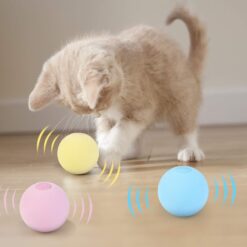 smart interactive cat toy ball