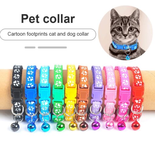 cute bell collar for cat and dog