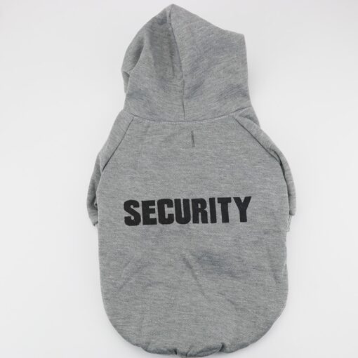 security cat hoodie jacket