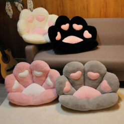 Cat paw cushion for chair
