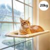 Cat window bed hammock