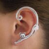 Cat Ear Cuff Earrings