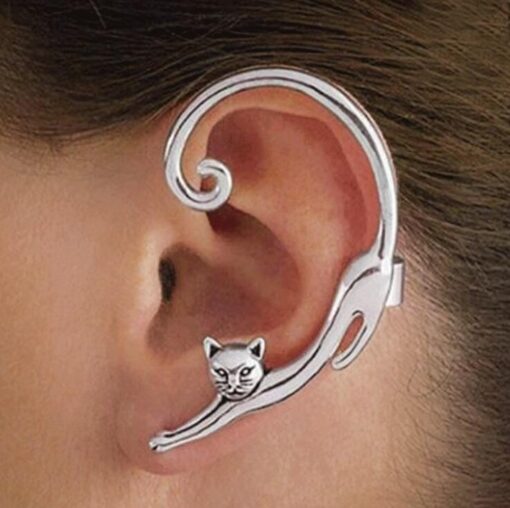 Cat Ear Cuff Earrings