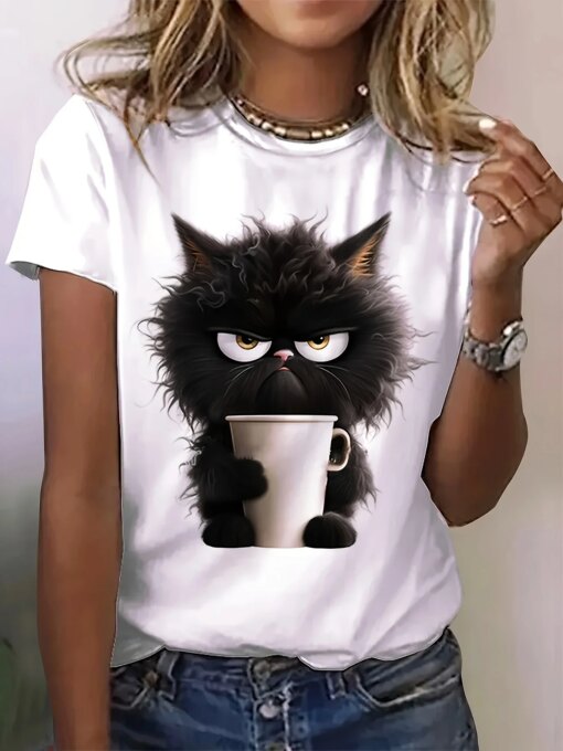 Cat lovers tee shirts