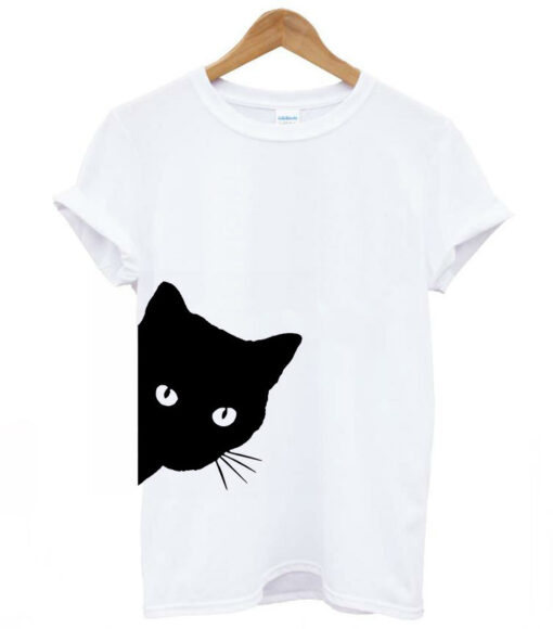 Sneaky Cat T-Shirt