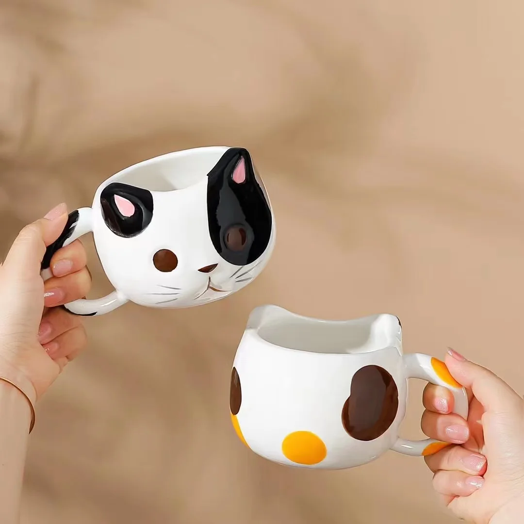 cat shaped mug