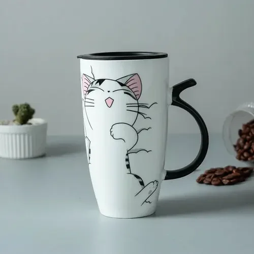 C 600ML with lid