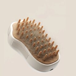 Alternative view of Pet grooming steam brush