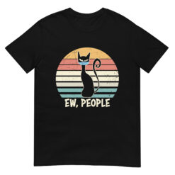EW People cat t shirt