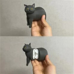 Cat Airpod Case Cover