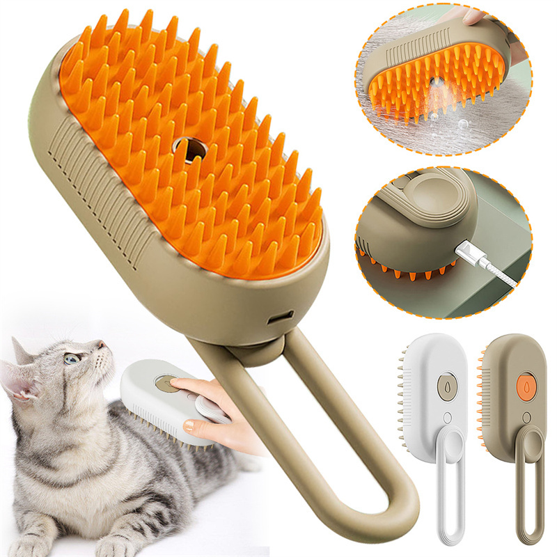 7408c11f-1c67-40ee-937e-f40558de833d.jpg Cat Grooming steam brush