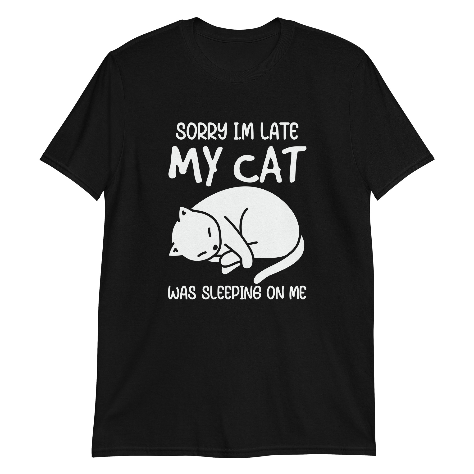 Cat Nap T Shirt