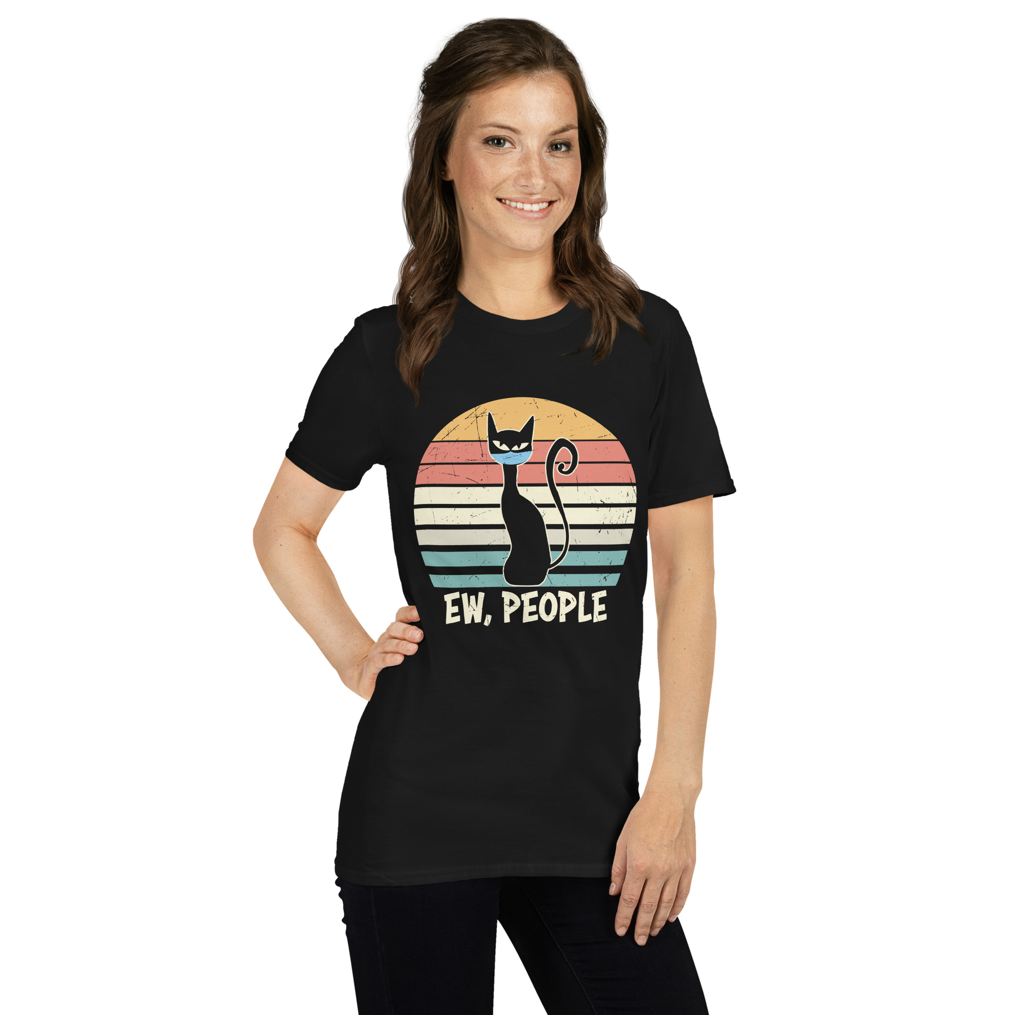 Ew People Cat T Shirt