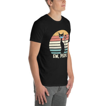 unisex basic softstyle t shirt black right front 69c68426cca51