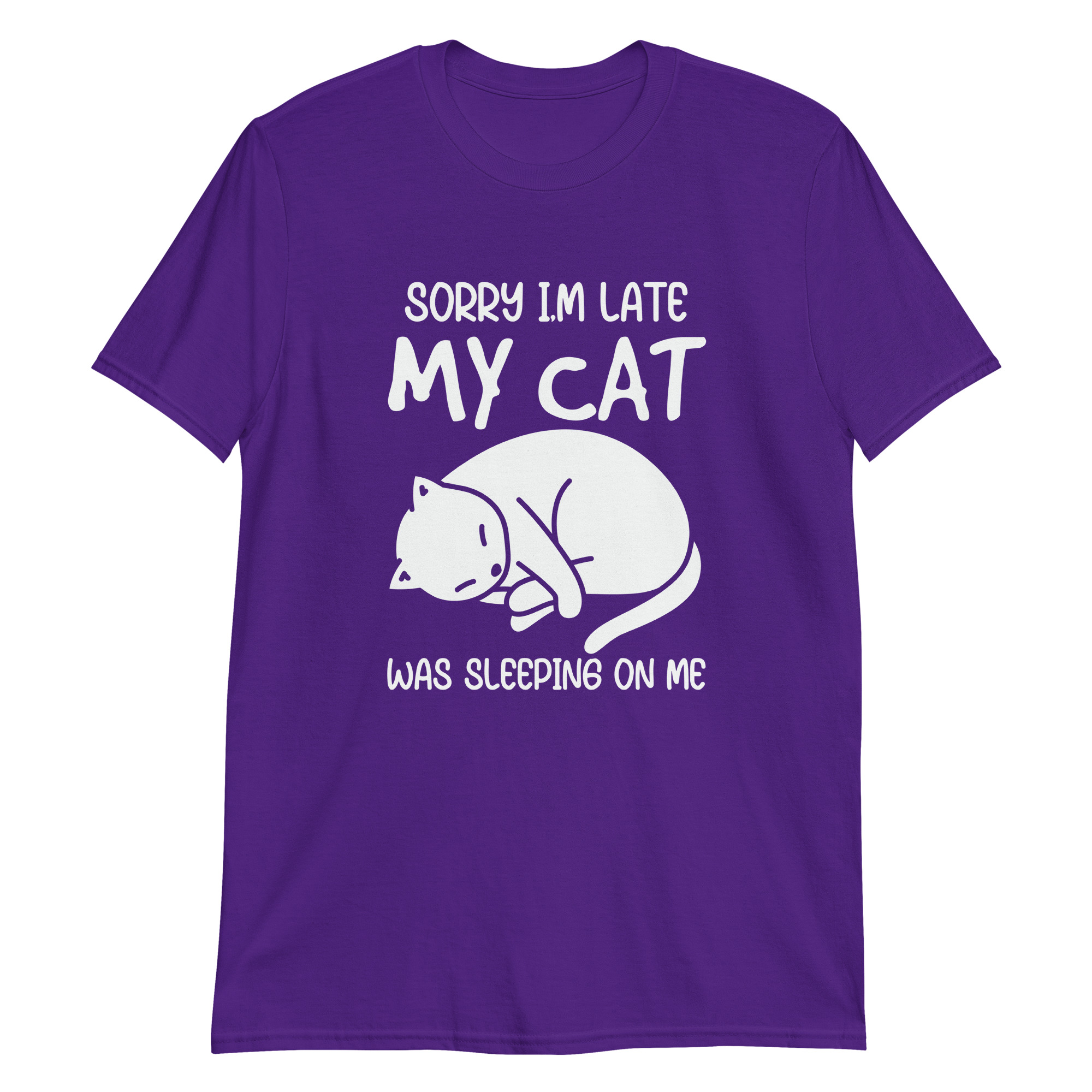 Cat Nap T Shirt