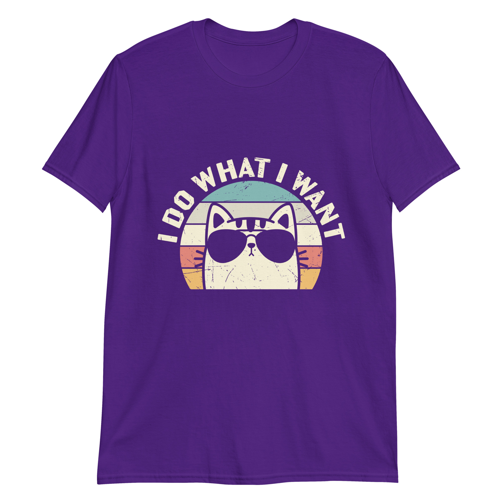 i do what i want cat shirt