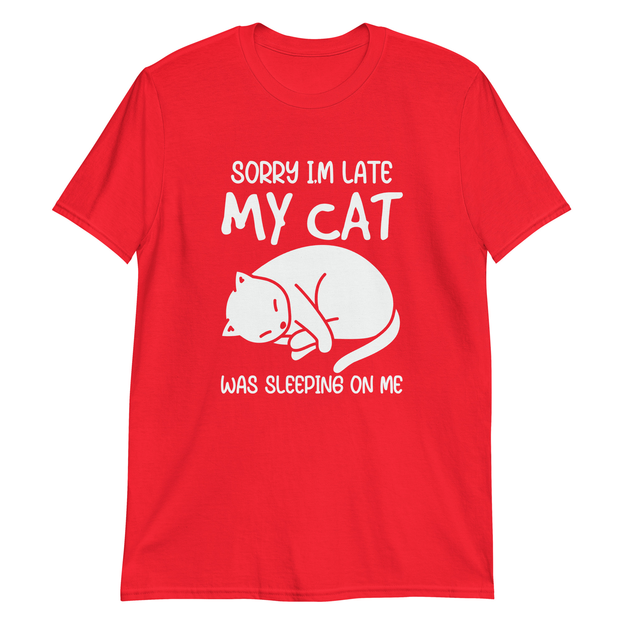 Cat Nap T Shirt