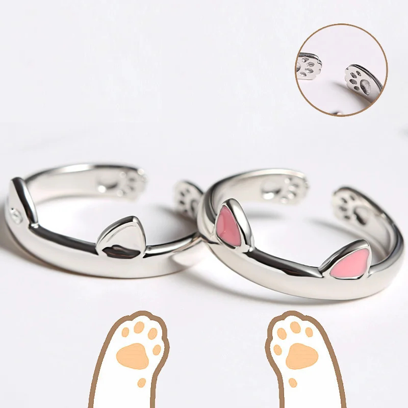 Cat Ear Ring