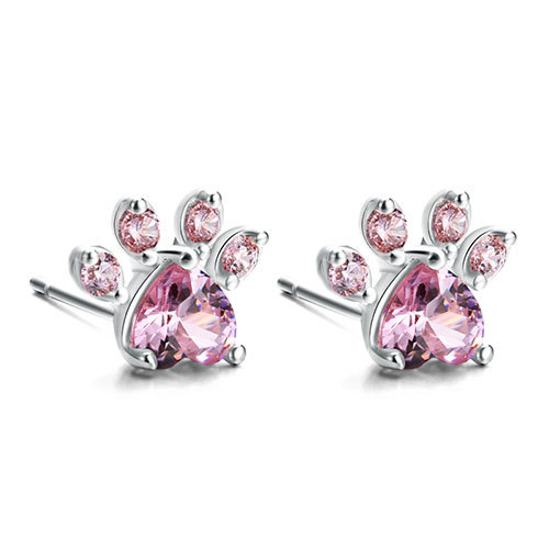 Pet Paw Print Jewelry