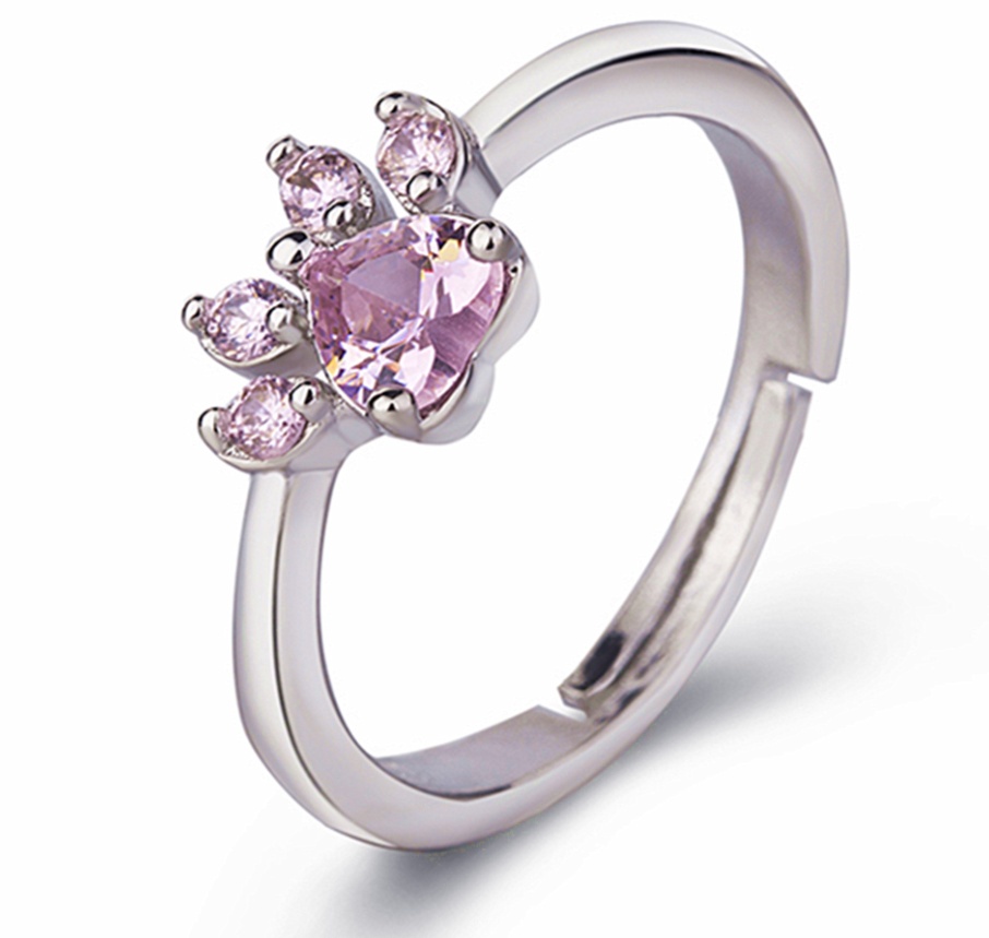 Pet Paw Print Jewelry