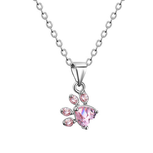 Pet Paw Print Jewelry