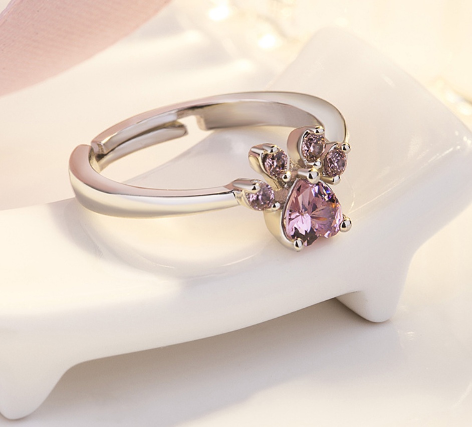 Pet Paw Print Jewelry
