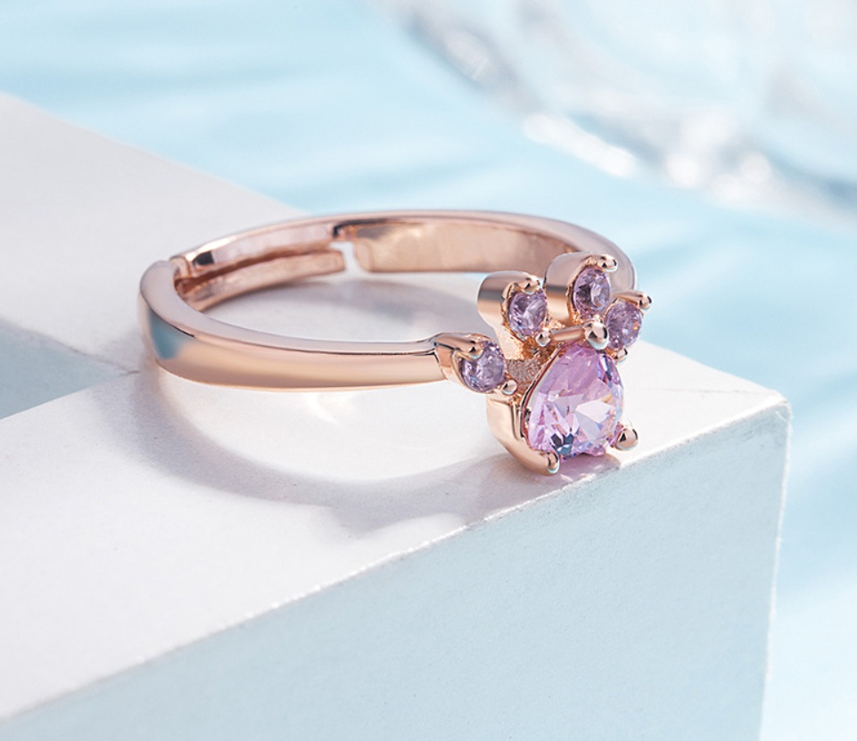 Pet Paw Print Jewelry