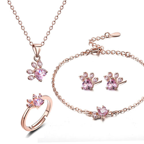 Pet Paw Print Jewelry